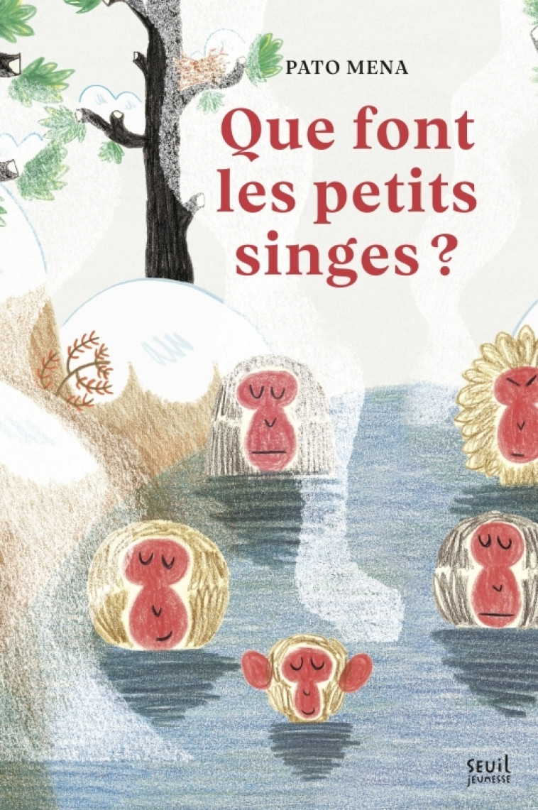 Que font les petits singes ? - Pato MENA - SEUIL JEUNESSE