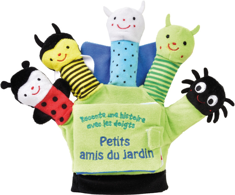 Petits amis du jardin - Livre Gant - Francesca Ferri - GLENAT JEUNESSE