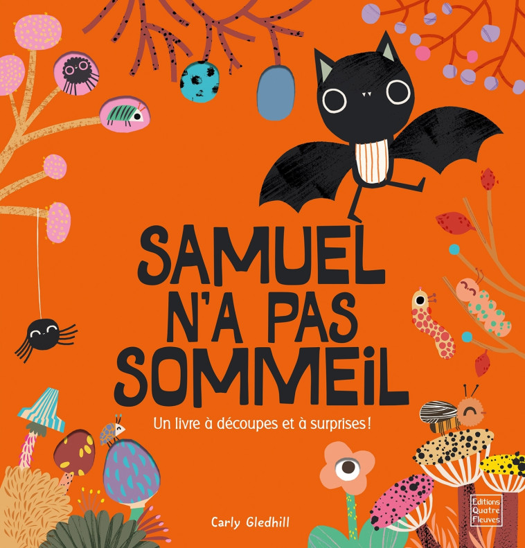 Samuel n'a pas sommeil - Carly Gledhill, Carly Gledhill - GLENAT JEUNESSE