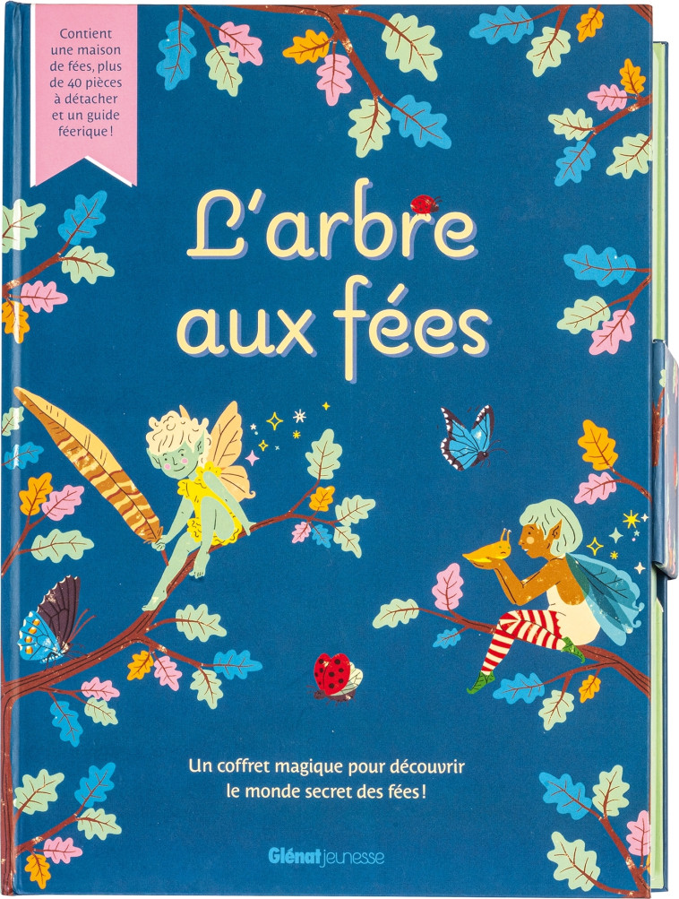 L'arbre aux fées - coffret - Fiona Phillipson, Harriet Seed - GLENAT JEUNESSE