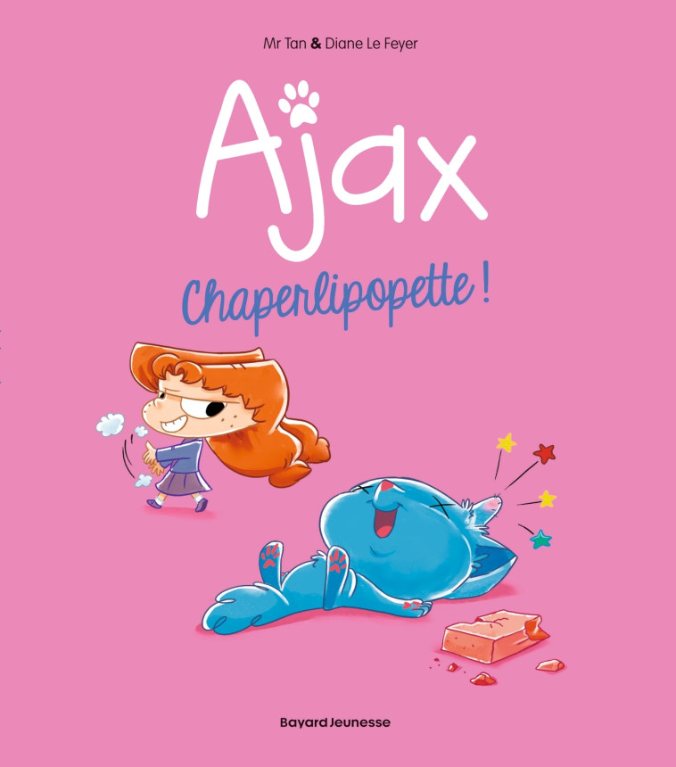 BD Ajax, Tome 03 - Mr Tan Mr Tan, Diane Le Feyer - BAYARD JEUNESSE