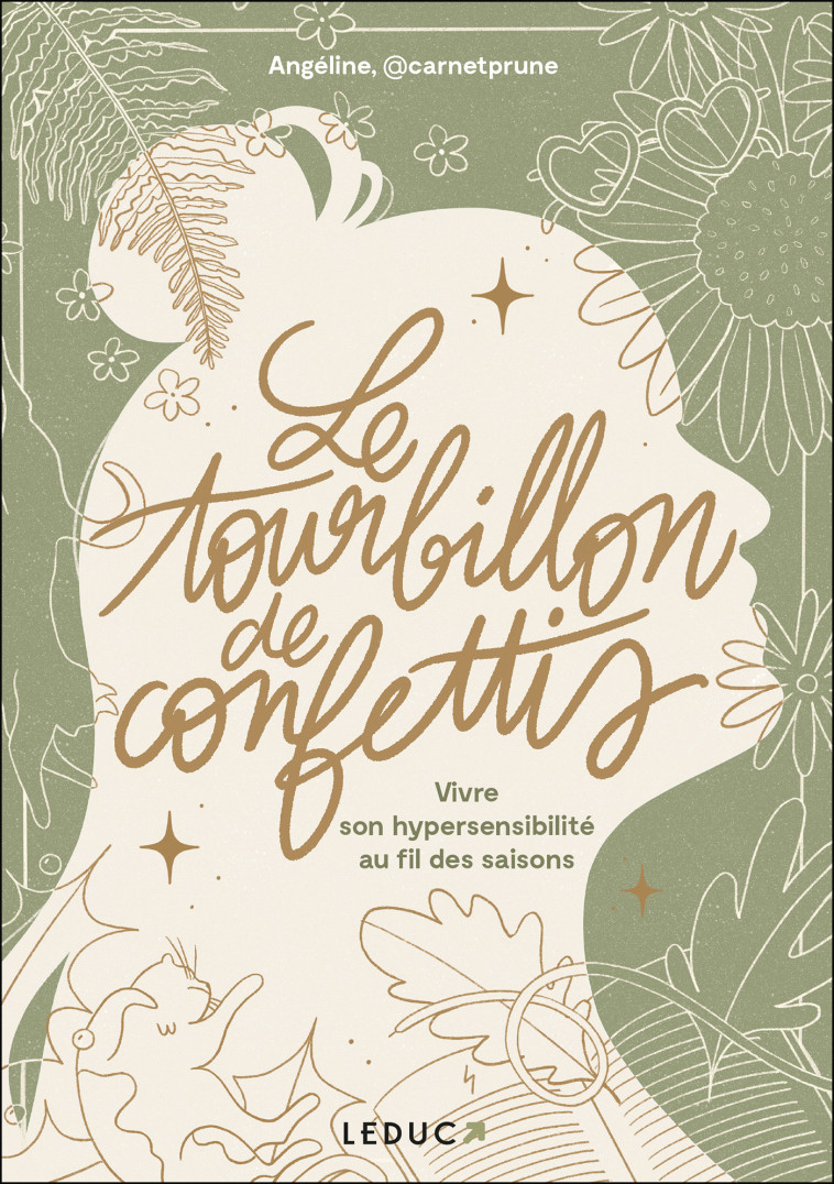 Le tourbillon de confettis -  @carnetprune,  La Mouette, Angéline L. - LEDUC