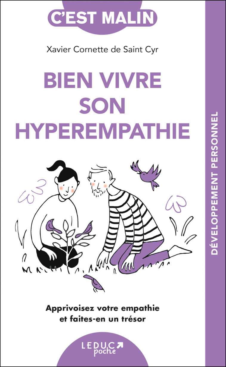 Bien vivre son hyperempathie - Xavier Cornette de Saint Cyr - LEDUC