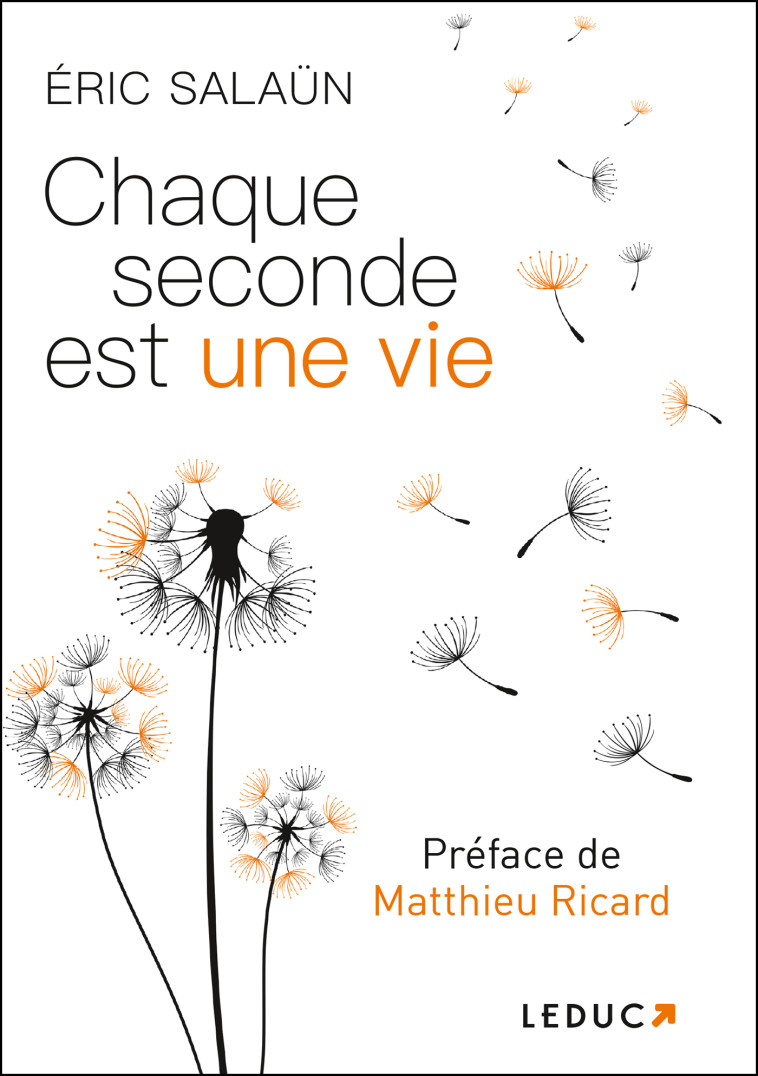 Chaque seconde est une vie - Matthieu Ricard, Éric Salaün - LEDUC