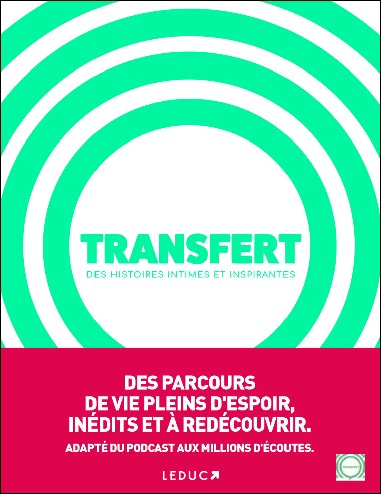 Transfert - Le livre -  Line  Papin,  Slate  - LEDUC