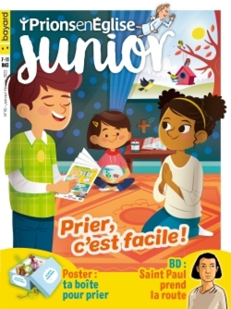 Prions Junior - janvier 2024 N° 116 -   - BAYARD PRESSE