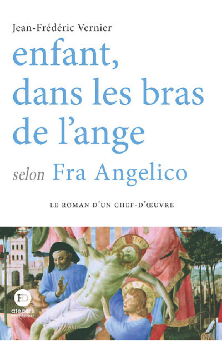 Enfant dans les bras de l'ange selon Fra Angelico - Jean-Frédéric Vernier - HENRY DOUGIER