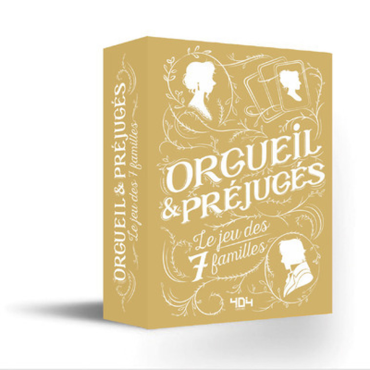 Orgueil et Préjugés - Le jeu de 7 familles - Collectif Collectif - 404 EDITIONS