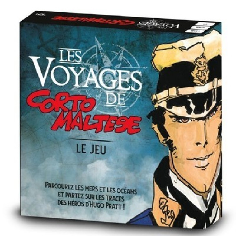 Les voyages de Corto Maltese Le grand jeu officiel - Nicole Masson, Yann Caudal - 404 EDITIONS