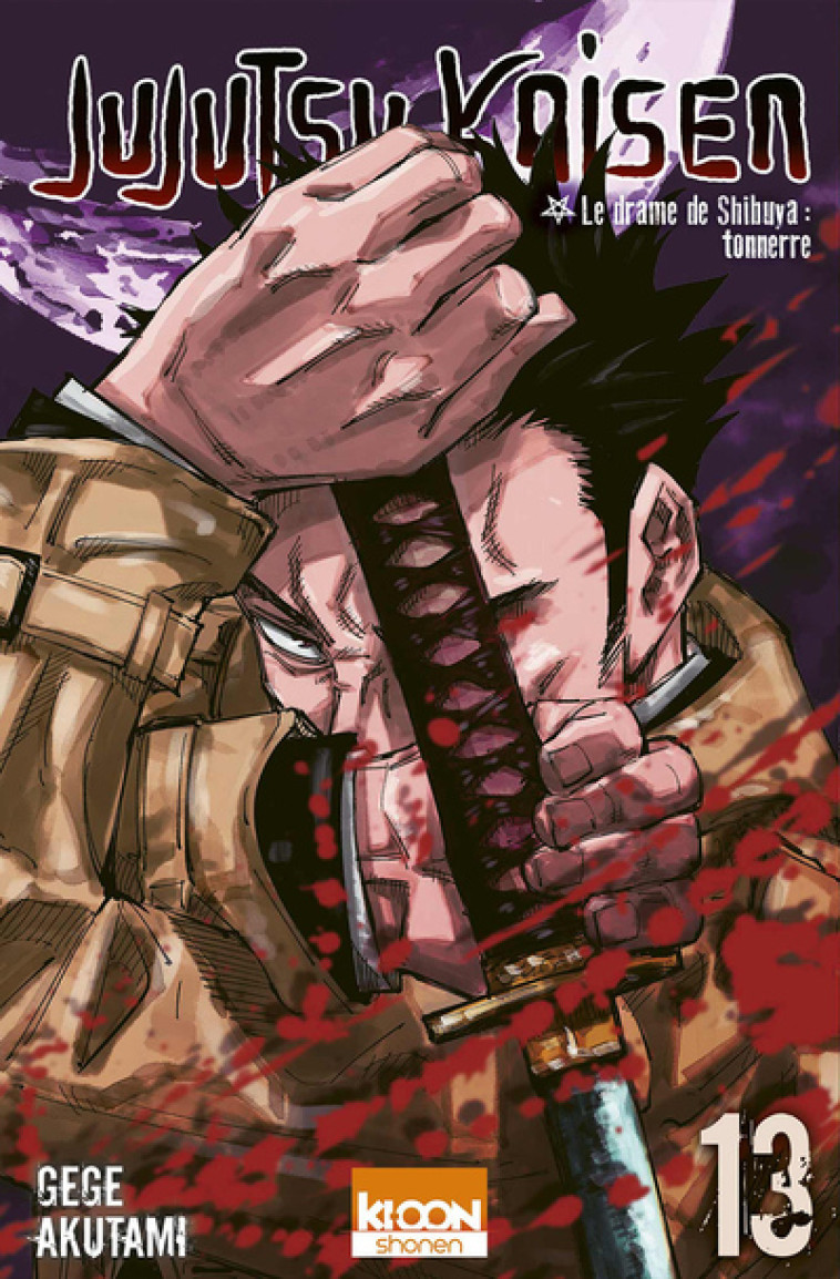 Jujutsu Kaisen T13 - GEGE AKUTAMI, Fédoua Lamodière - KI-OON