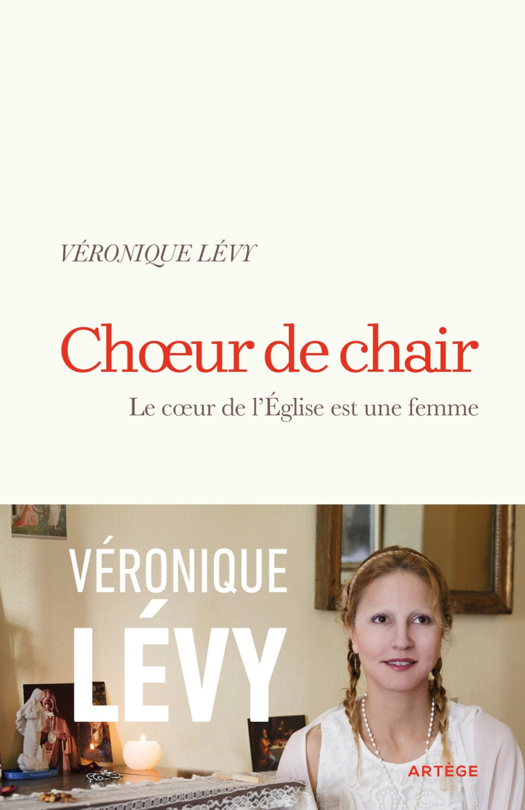 Choeur de chair - Maxence Caron, Véronique Lévy - ARTEGE