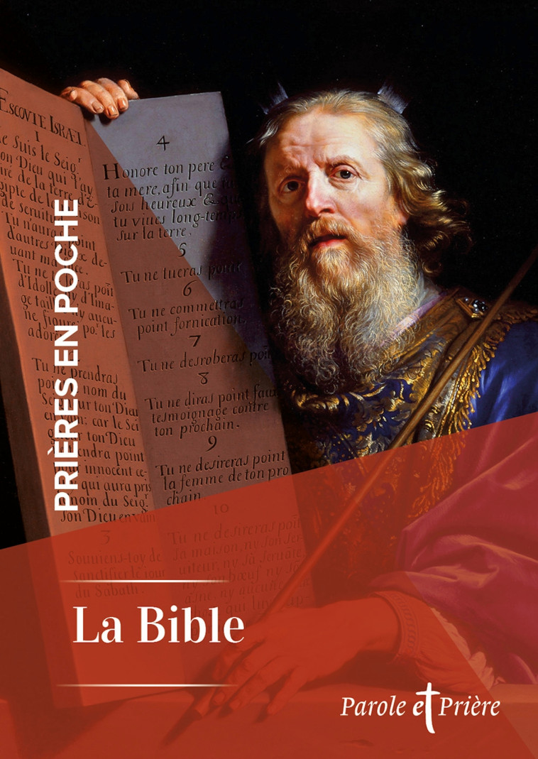 Prières en poche - La Bible -   - ARTEGE