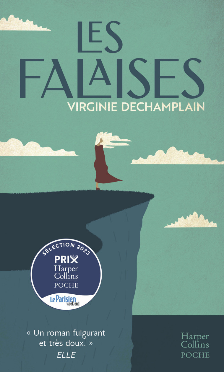 Les falaises - Virginie Dechamplain - HARPERCOLLINS