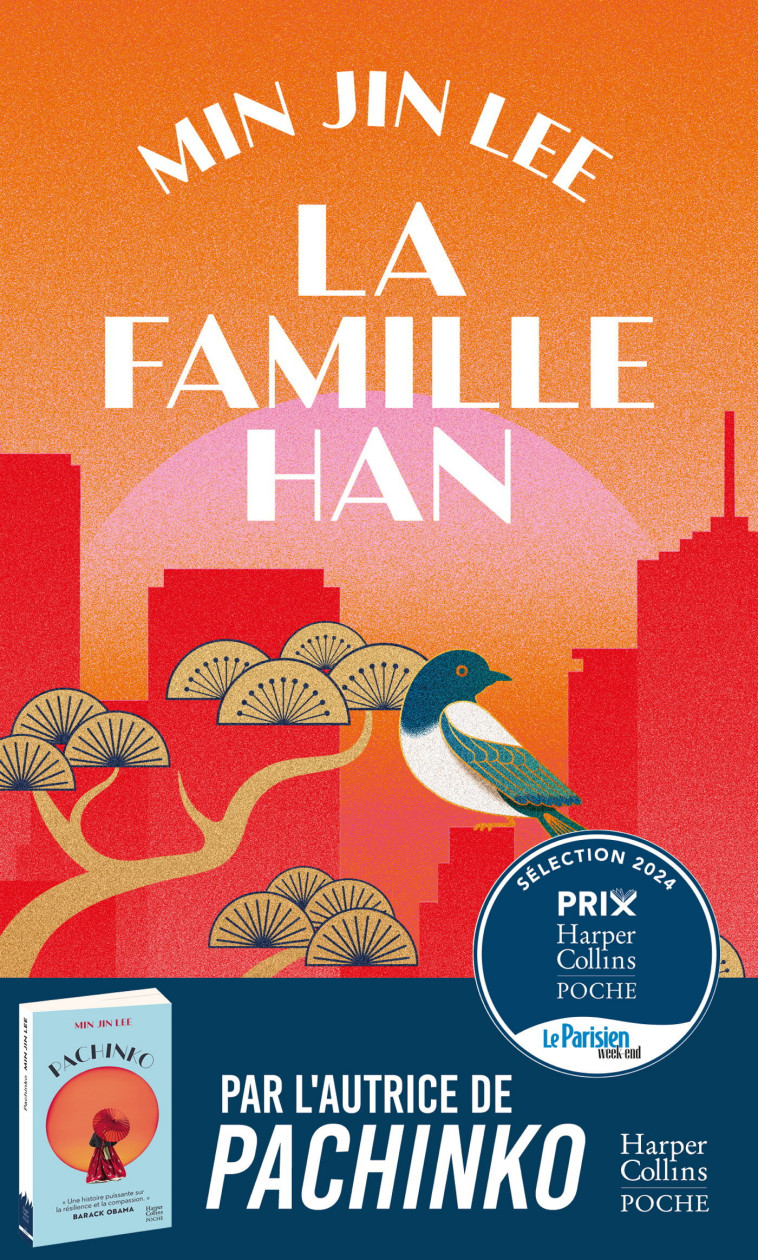 La Famille Han - Min Jin Lee - HARPERCOLLINS