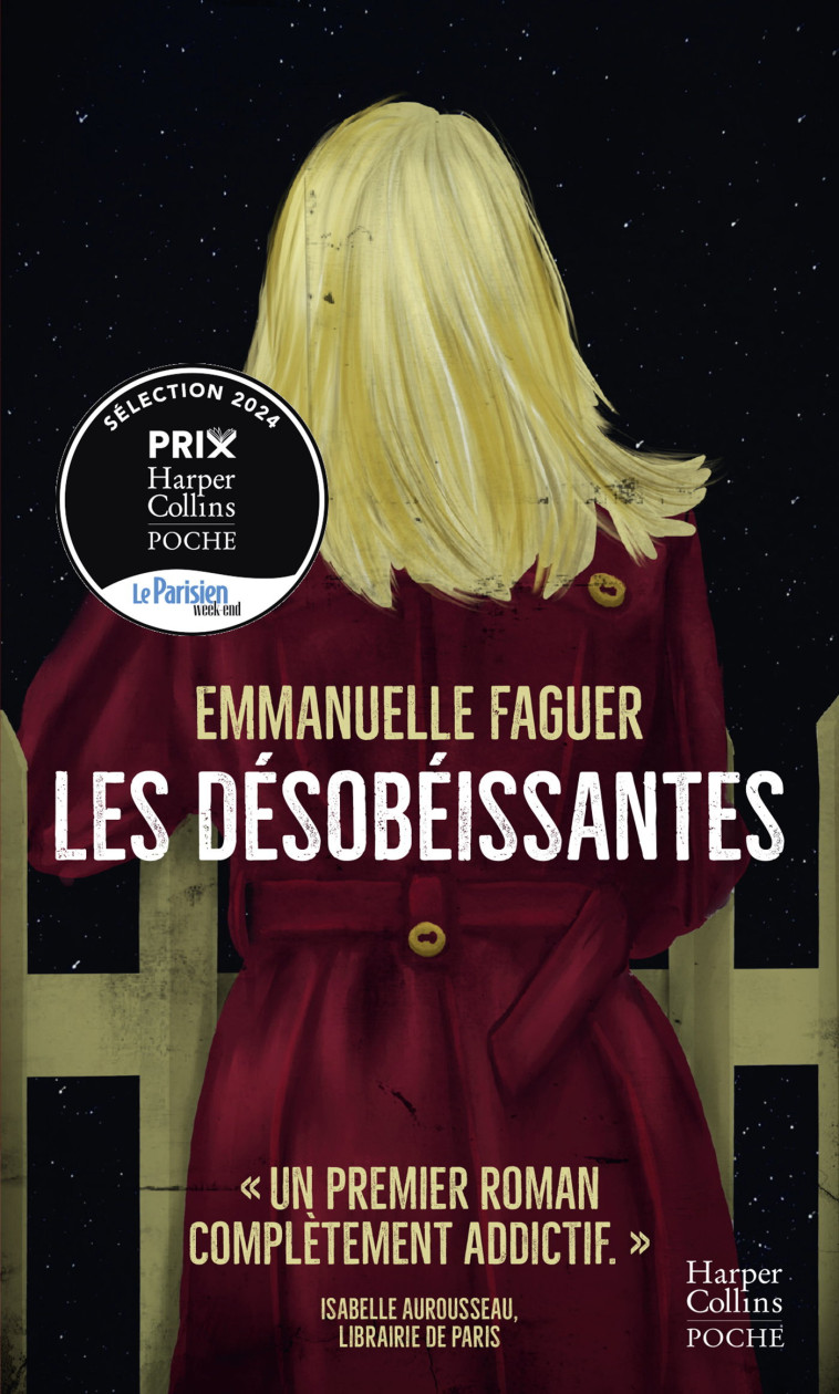 Les Désobéissantes - Emmanuelle Faguer - HARPERCOLLINS