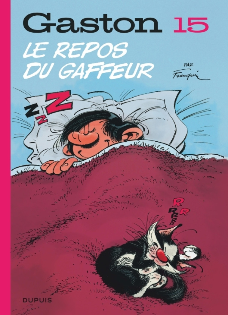 Gaston (édition 2018) - Tome 15 - Le repos du gaffeur - Franquin Franquin,  franquin - DUPUIS