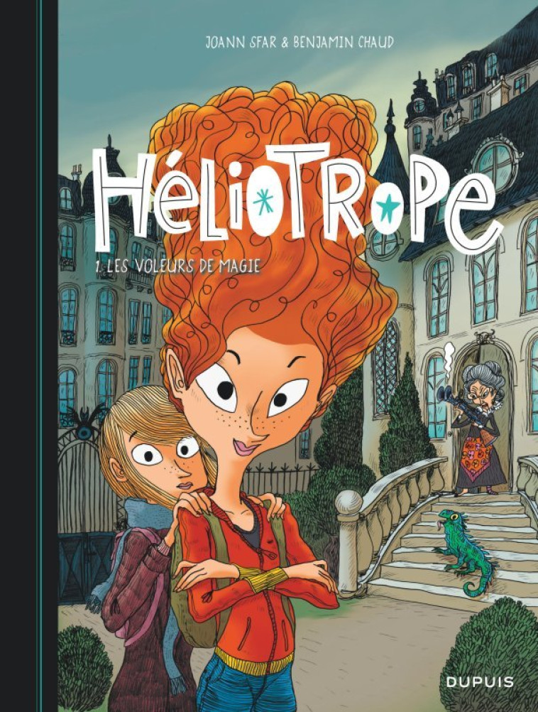 Héliotrope - Tome 1 - Les voleurs de magie - Sfar Joann Sfar Joann, Chaud Benjamin Chaud Benjamin - DUPUIS