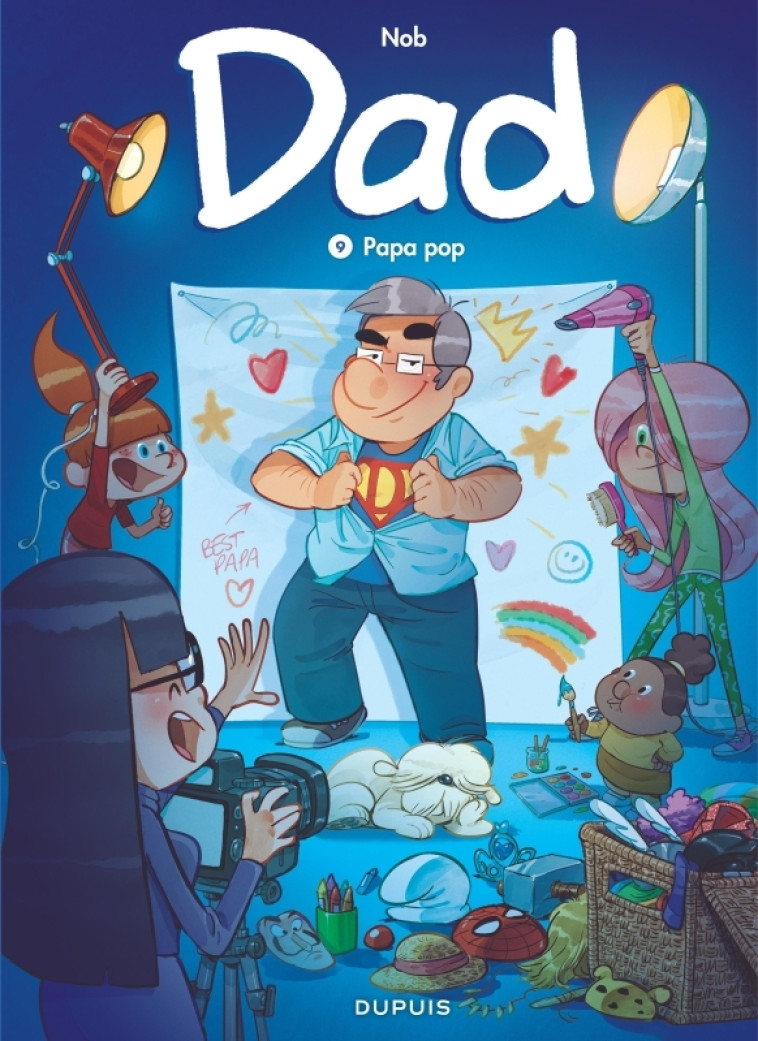 Dad - Tome 9 - Papa pop - Nob Nob,  Nob - DUPUIS