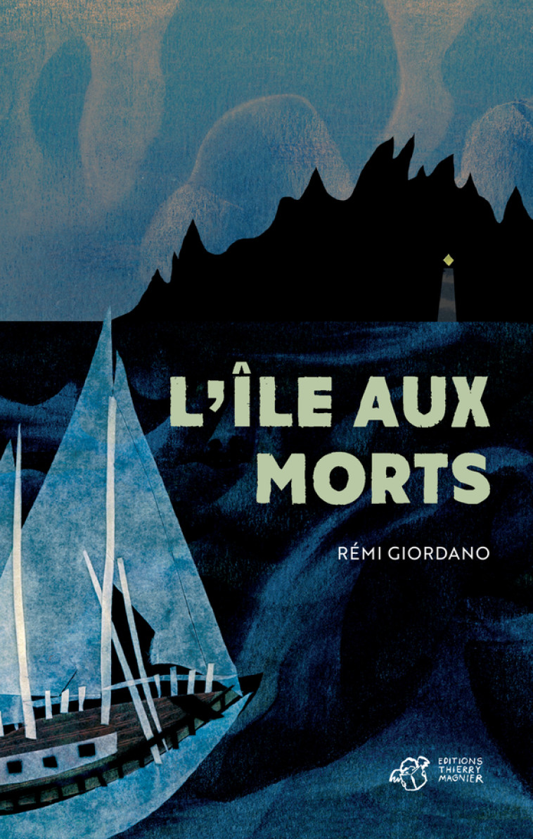 L'île aux morts - Rémi Giordano, Adrien Demont - THIERRY MAGNIER