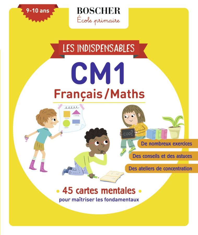 Les indispensables de CM1 - Maud Weber - BELIN EDUCATION