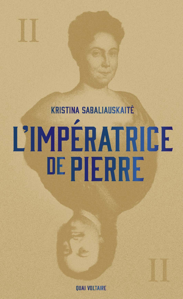 L'Impératrice de Pierre - Kristina Sabaliauskaite, Marielle VITUREAU - TABLE RONDE