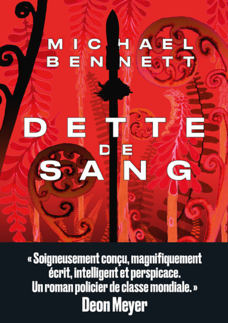 Dette de sang - Michael Bennett, Antoine Chainas - ARENES