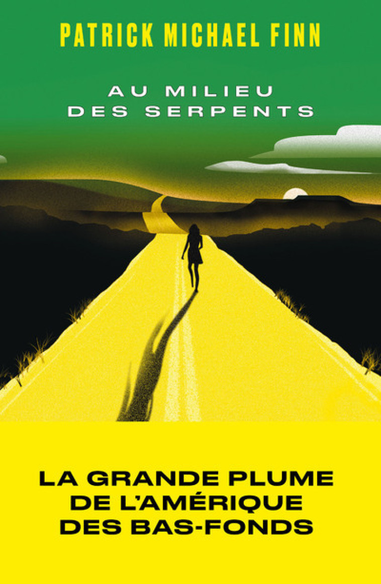 Au milieu des serpents - Patrick Michael Finn, Yoko Lacour - ARENES