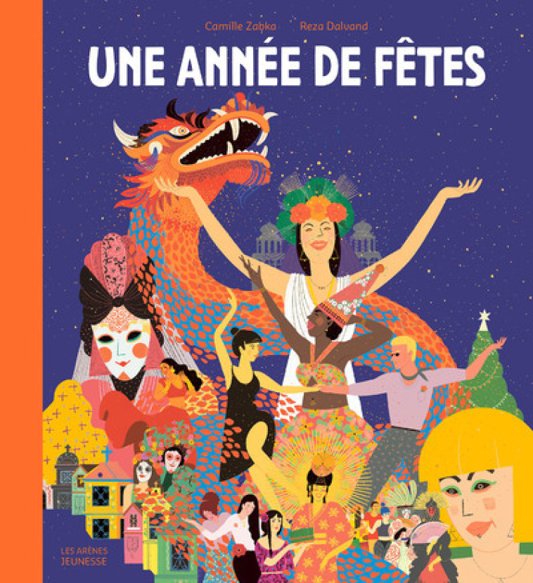 Une année de fêtes - Reza Dalvand, Camille Zabka - ARENES