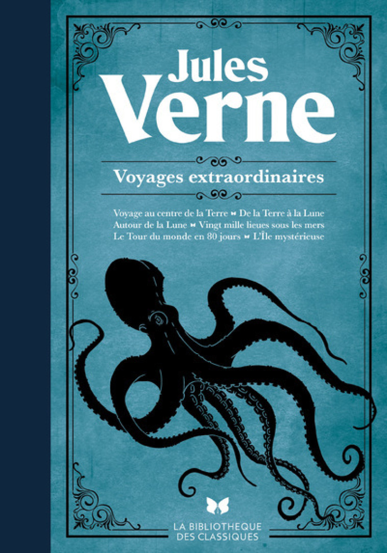 Voyages extraordinaires - édition illustrée - Jules Verne, Joseph Vebret, Alphonse de Neuville, Henri de Montaut, Edouard Riou, Leo Benett, Adrien Aymard - ARCHIPOCHE