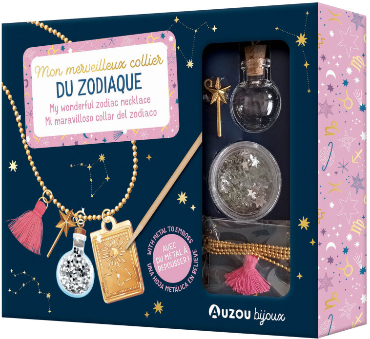 MON SUPERBE BIJOU - MON COLLIER DU ZODIAQUE - Shiilia Shiilia - AUZOU