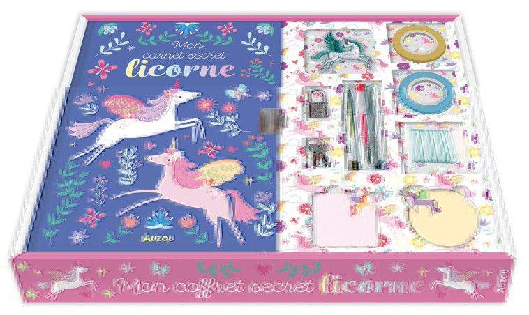 MON COFFRET SECRET LICORNE - Faye Buckingham - AUZOU