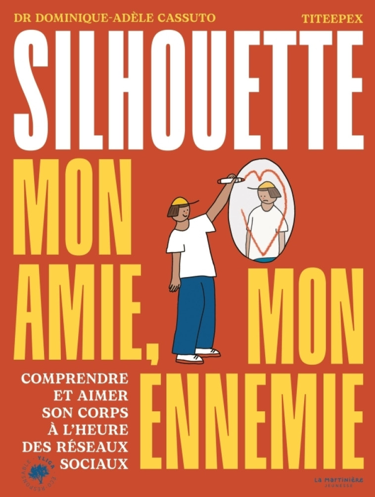 Ma silhouette, mon amie, mon ennemie - Dominique-Adèle Cassuto, Titeepex Titeepex - MARTINIERE J