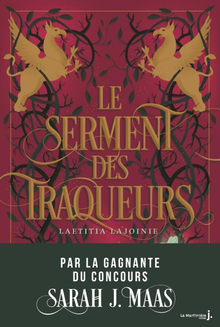 Le Serment des traqueurs - Laetitia Lajoinie - MARTINIERE J