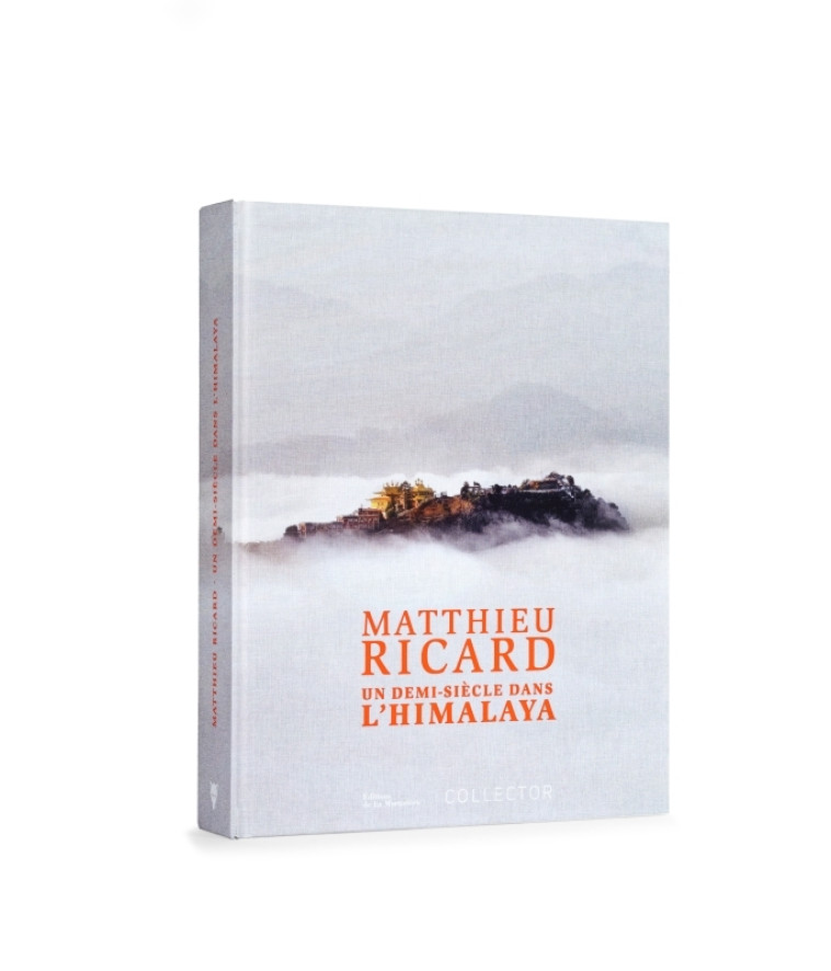 Un demi-siècle dans l'Himalaya Collector - Matthieu Ricard - MARTINIERE BL