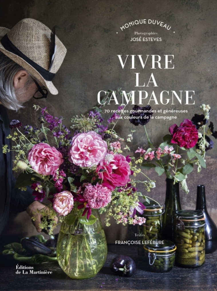 Vivre la campagne - Monique Duveau, José Esteves, Françoise Lefébure - MARTINIERE BL