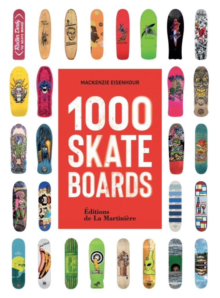 1000 Skateboards - Mackenzie Eisenhour, Copyright Edition Copyright Edition - MARTINIERE BL