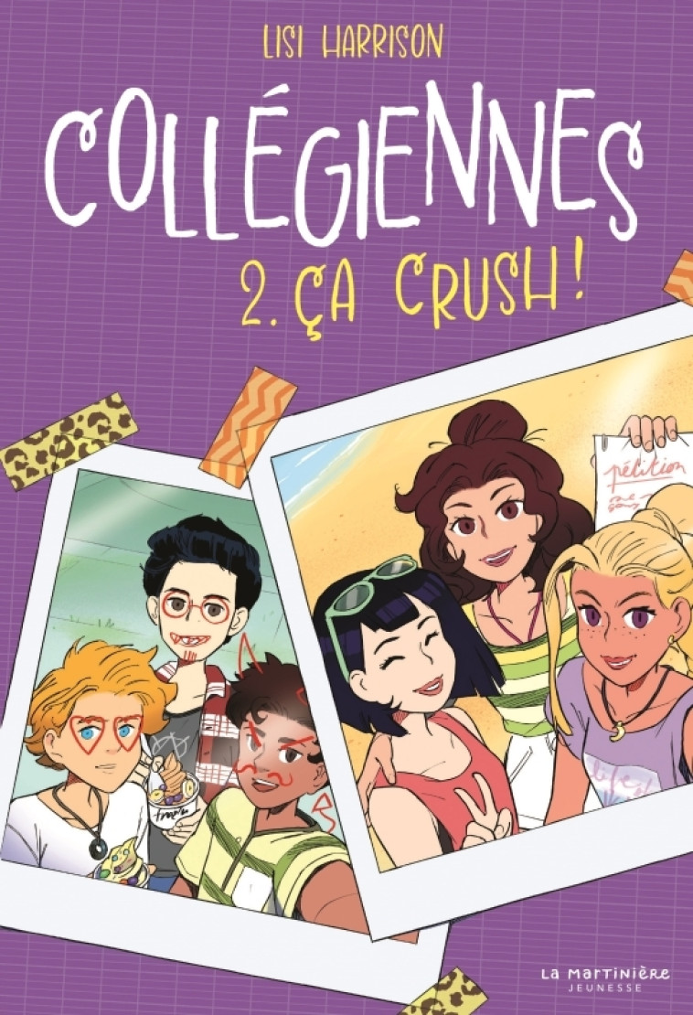 Collégiennes, tome 2 - Lisi Harrison, Julie Lopez - MARTINIERE J