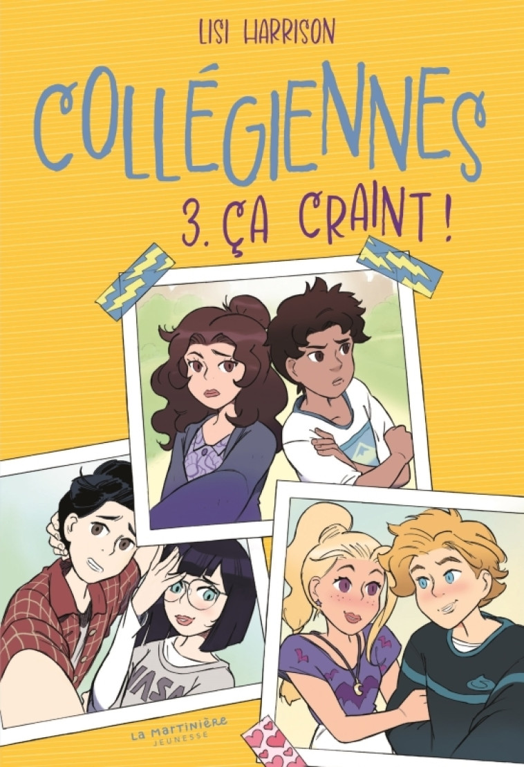 Collégiennes, tome 3 - Lisi Harrison, Julie Lopez - MARTINIERE J