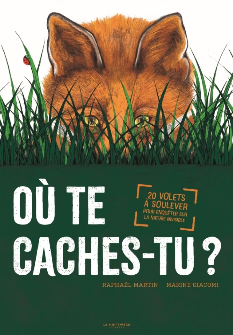 Où te caches-tu? - Raphaël Martin, marine giacomi - MARTINIERE J