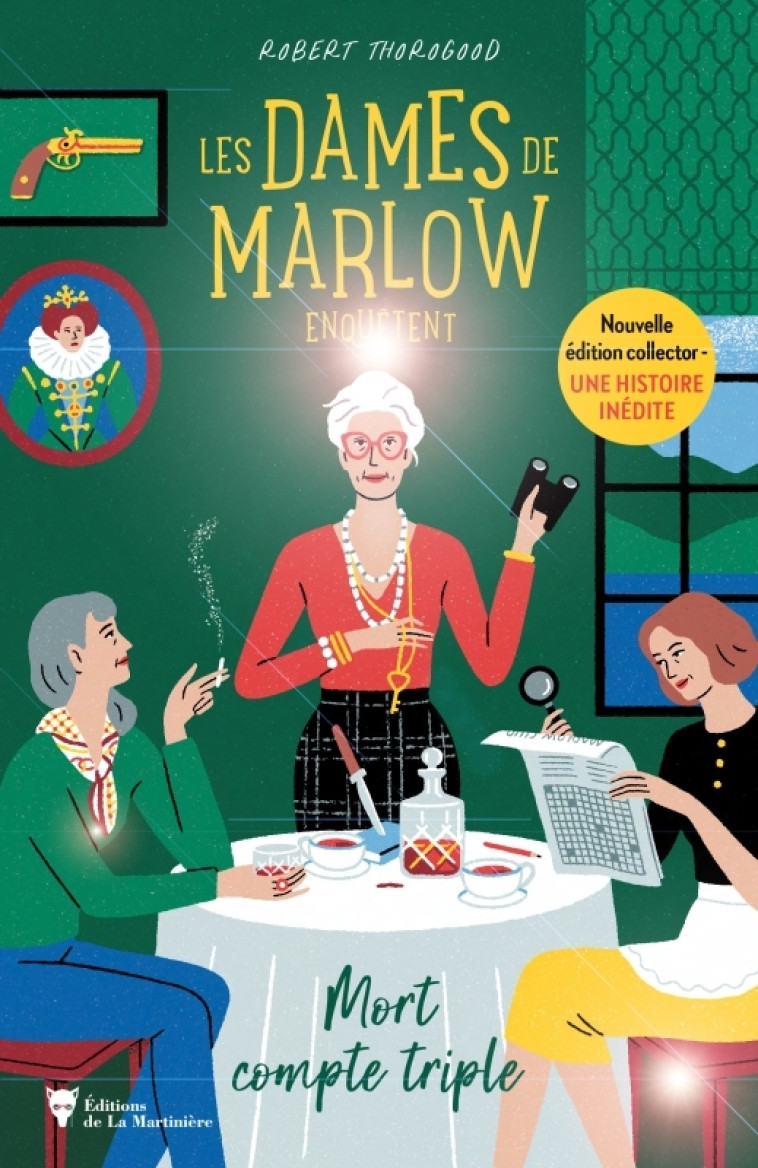 Les Dames de Marlow enquêtent - Vol. 1 - EDITION LIMITEE - Robert Thorogood, Robert Thorogood - MARTINIERE BL