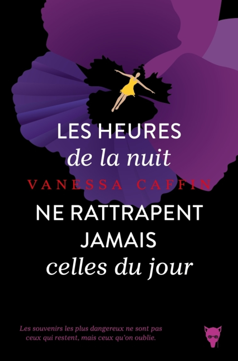 Les Heures de la nuit ne rattrapent jamais celles du jour - Vanessa Caffin - MARTINIERE BL