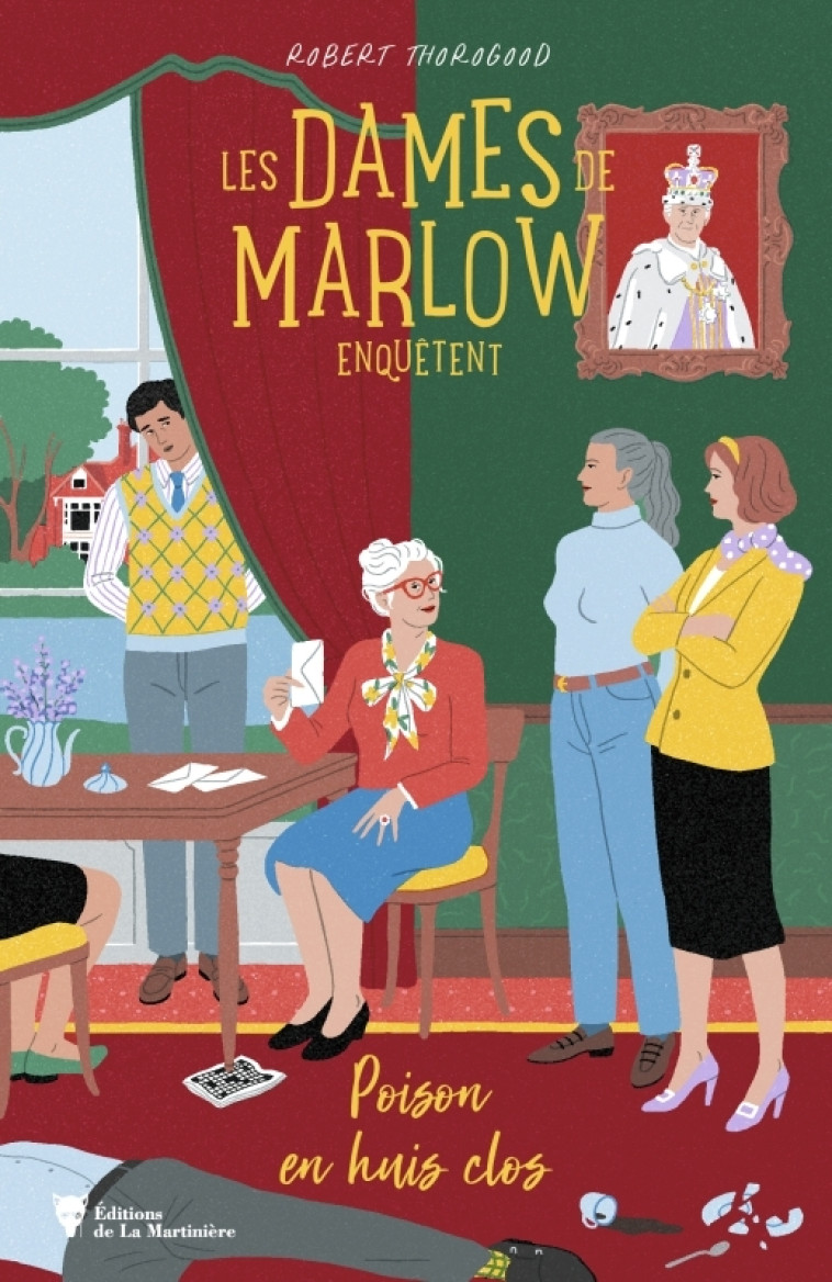 Les Dames de Marlow enquêtent - vol. 3 - Robert Thorogood - MARTINIERE BL