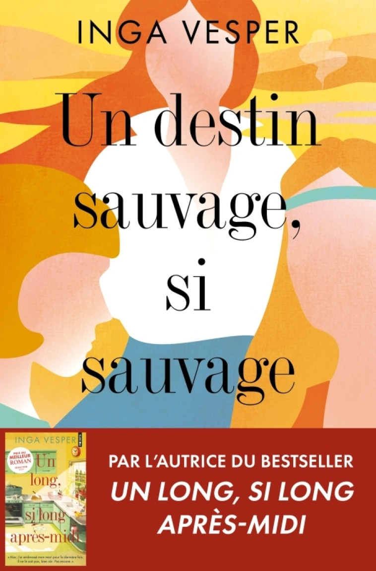 Un destin sauvage, si sauvage - Inga Vesper - MARTINIERE BL