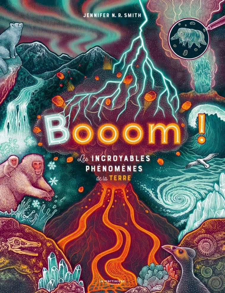 Booom! - Jennifer N. R. Smith, Lou GONSE - MARTINIERE J