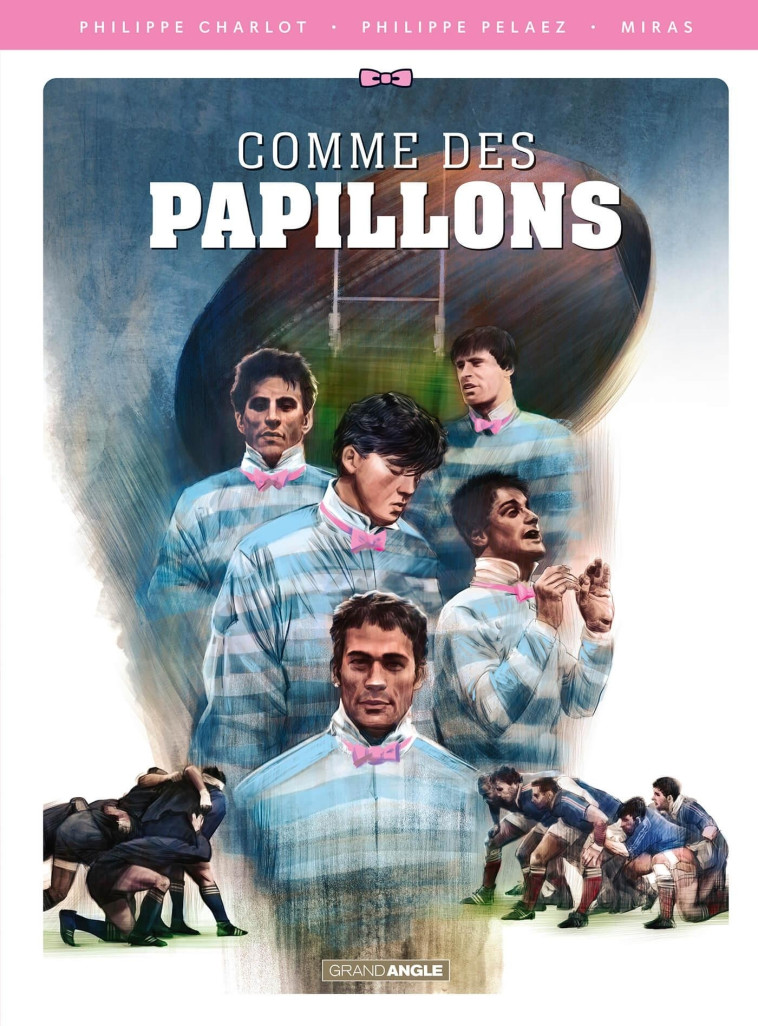 Comme des papillons - histoire complète - Philippe Charlot, Philippe Pelaez, Miras Miras,  Miras - BAMBOO