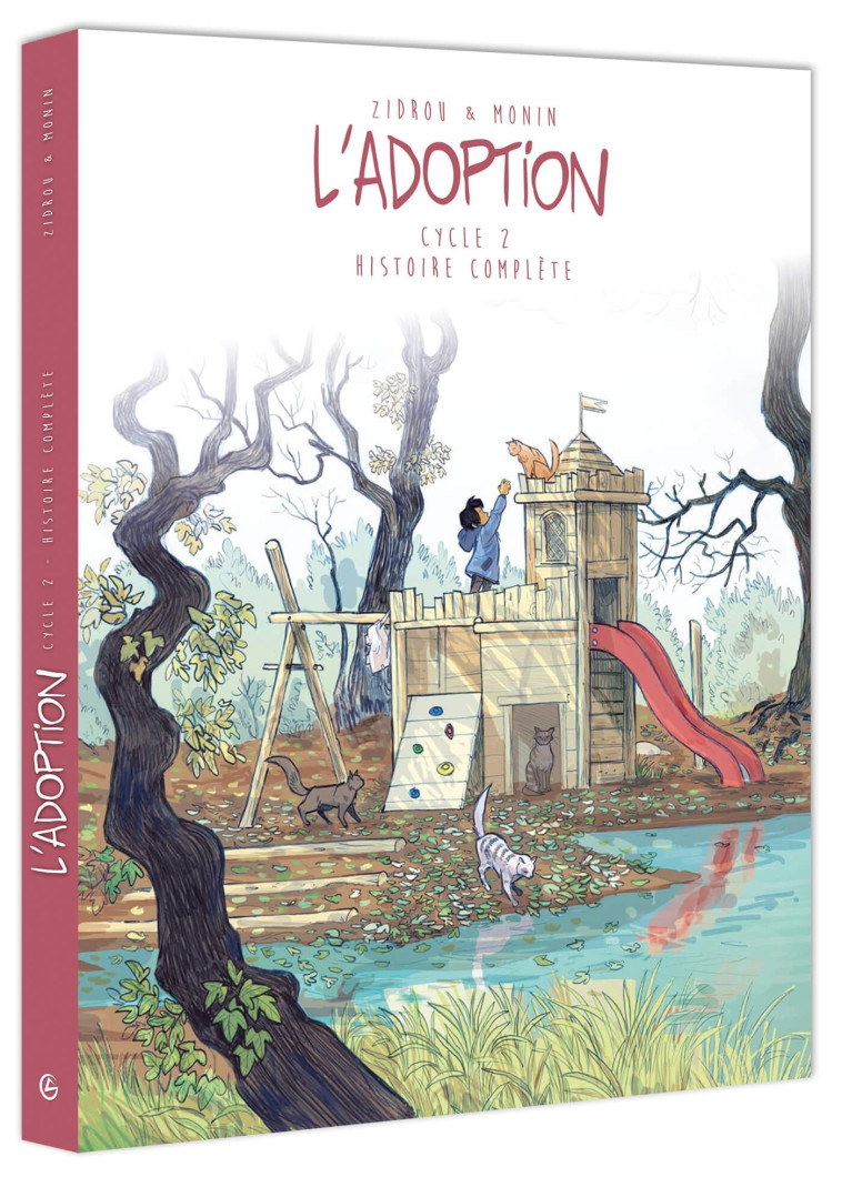 L' Adoption - Ecrin cycle 2 - Zidrou Zidrou, Arno Monin - BAMBOO