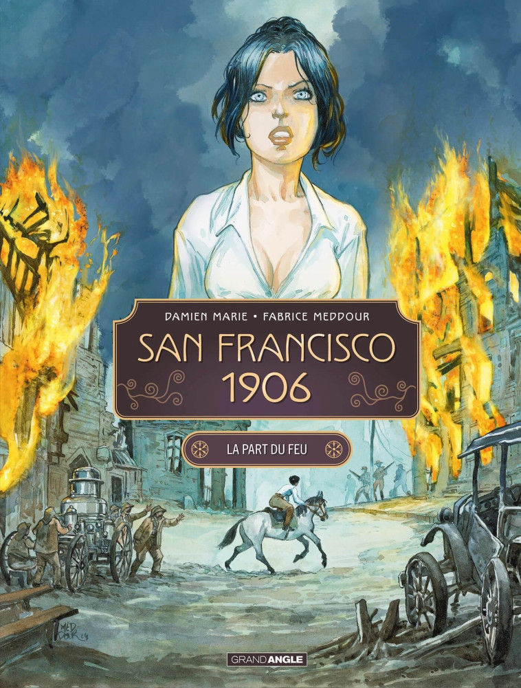 San Francisco 1906 - vol. 02/2 - Fabrice Meddour, Damien Marie - BAMBOO