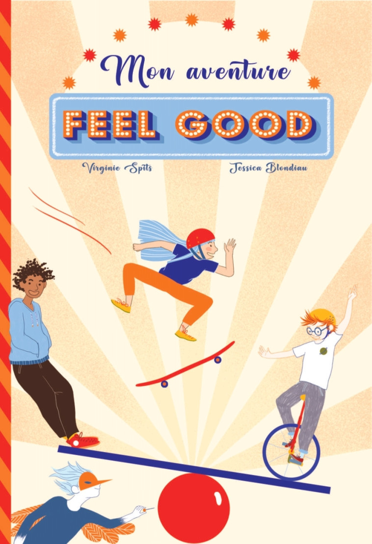 Mon aventure feel good - Virginie SPITS, Jessica BLONDIAU - INFIMES