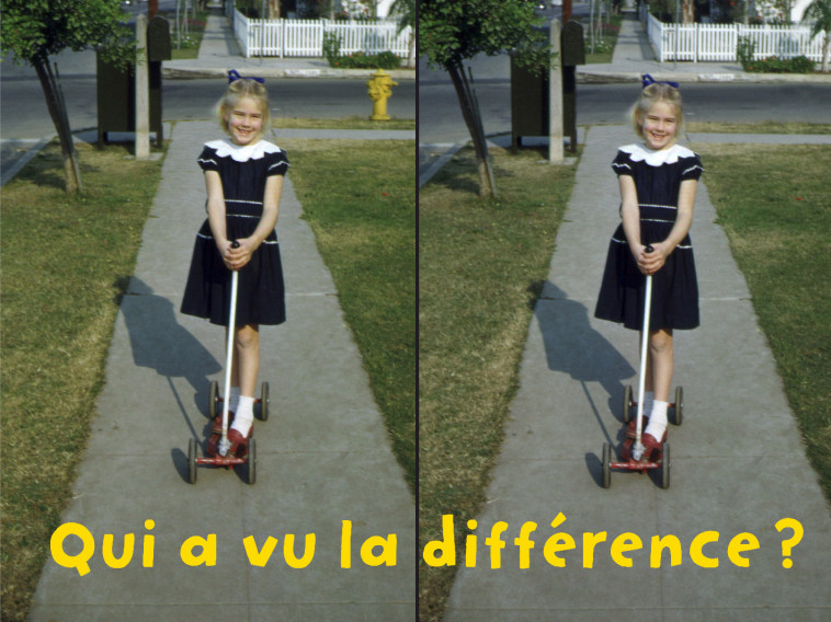 Qui A Vu La Difference ? - Remi Noel - POETRY WANTED