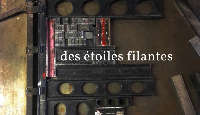 DES ÉTOILES FILANTES - MELANIE LEBLANC - VENTERNIERS